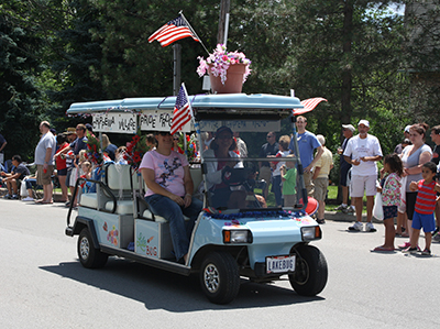 Forth of July Parade Medina County